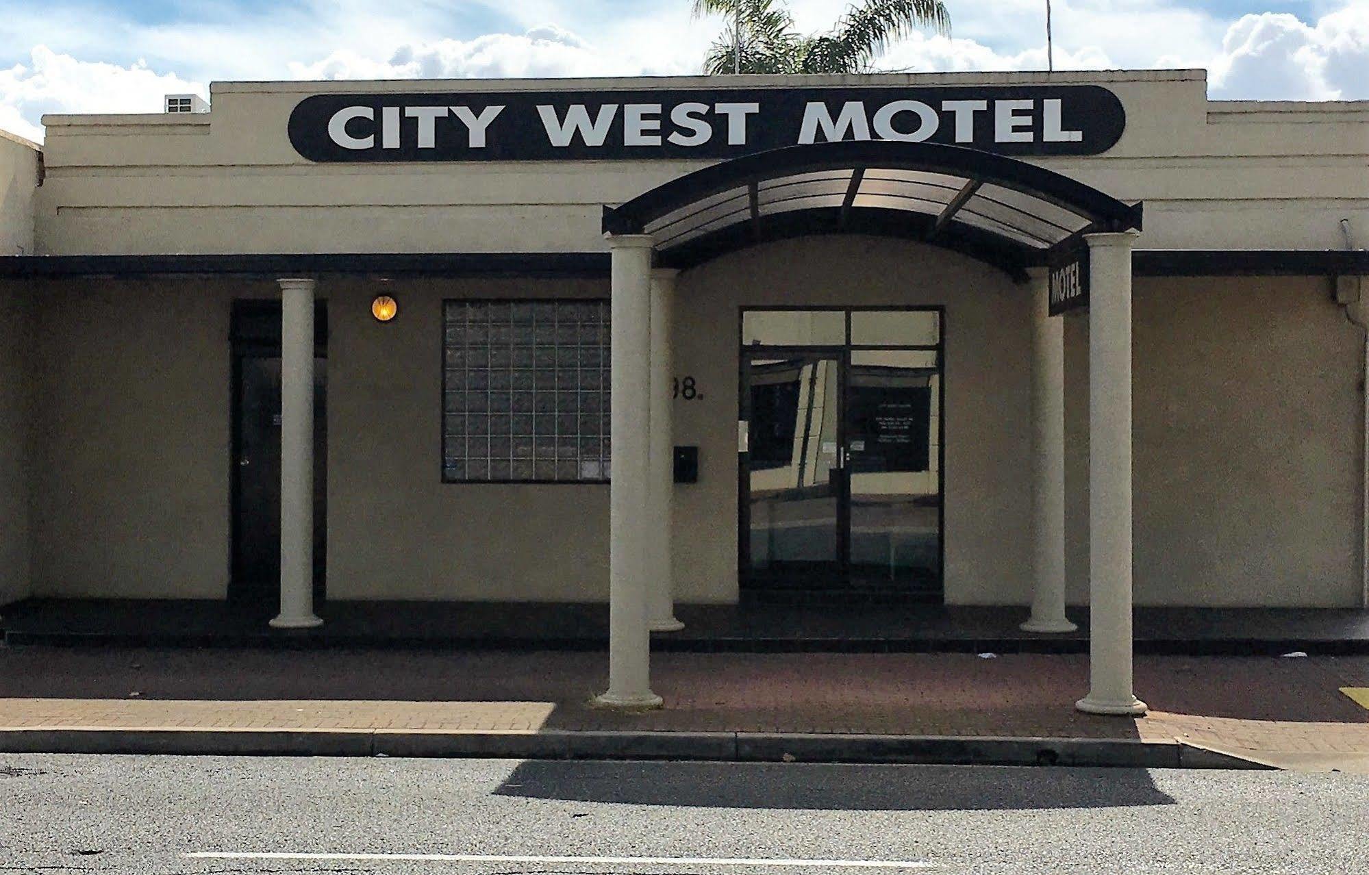 City West Motel Adelaide Exterior foto